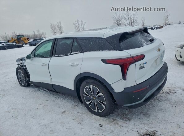 3GNKDGRJ5SS105671 2025 CHEVROLET BLAZER Белый Задняя левая четверть