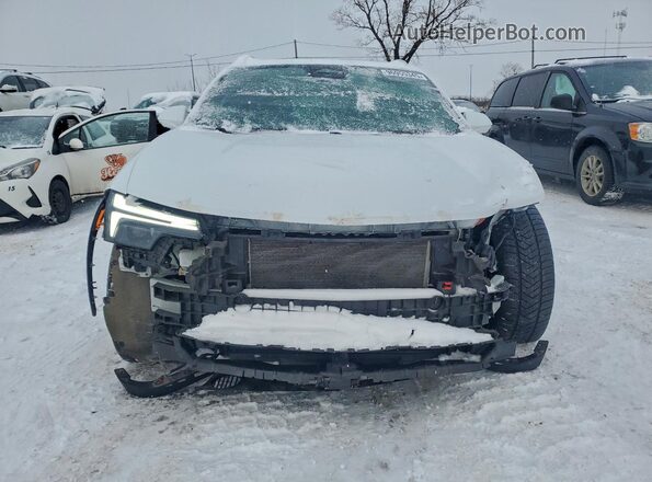 3GNKDGRJ5SS105671 2025 CHEVROLET BLAZER Белый Вид спереди