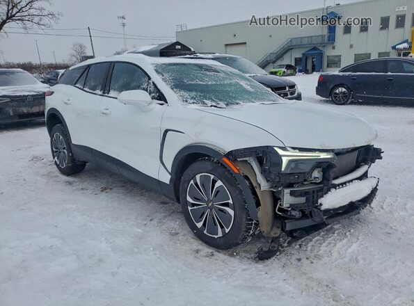 3GNKDGRJ5SS105671 2025 CHEVROLET BLAZER Белый Передняя правая четверть
