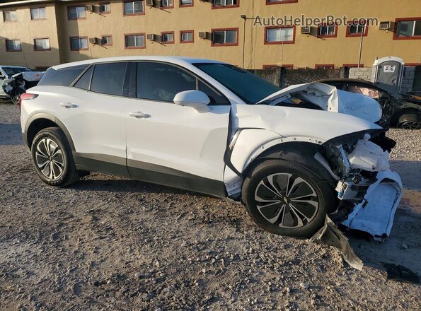 3GNKDGRJXSS142988 2025 CHEVROLET BLAZER Белый Передняя правая четверть