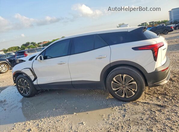 3GNKDGRJXSS142988 2025 CHEVROLET BLAZER Белый Задняя левая четверть