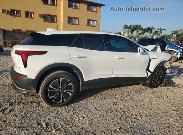 3GNKDGRJXSS142988 2025 CHEVROLET BLAZER Белый Задняя правая четверть