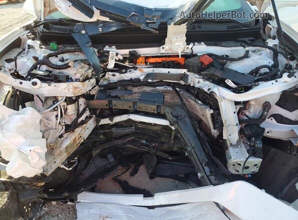 3GNKDGRJXSS142988 2025 CHEVROLET BLAZER Белый Вид задней части салона