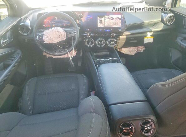 3GNKDGRJXSS142988 2025 CHEVROLET BLAZER Белый Вид панели приборов