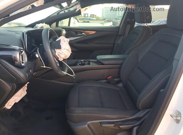 3GNKDGRJXSS142988 2025 CHEVROLET BLAZER Белый Вид салона спереди
