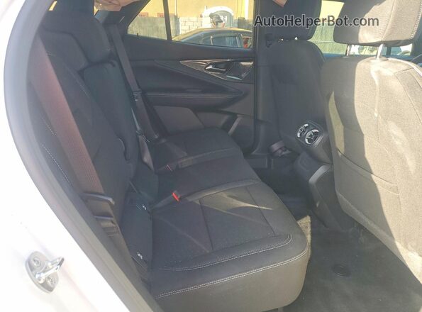 3GNKDGRJXSS142988 2025 CHEVROLET BLAZER Белый Вид задних сидений