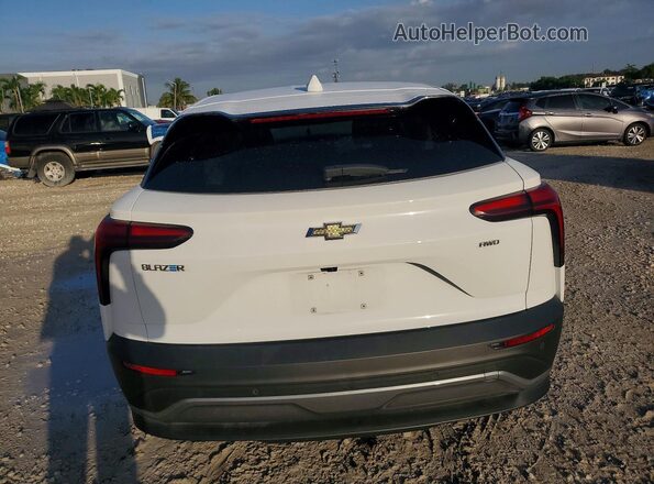 3GNKDGRJXSS142988 2025 CHEVROLET BLAZER Белый Вид сзади