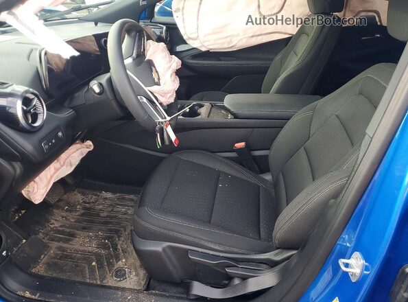3GNKDGRJXSS150489 2025 CHEVROLET BLAZER Blue Vista interior delantera