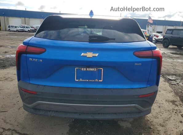 3GNKDGRJXSS150489 2025 CHEVROLET BLAZER Blue Vista trasera