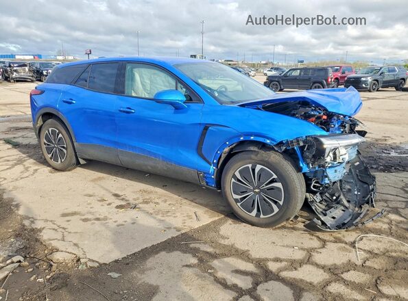 3GNKDGRJXSS150489 2025 CHEVROLET BLAZER Blue Delantero derecho