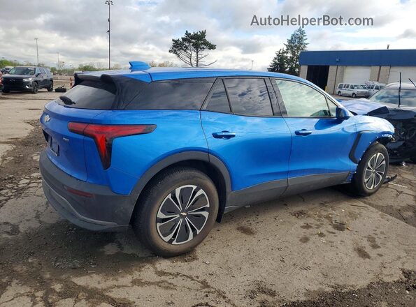 3GNKDGRJXSS150489 2025 CHEVROLET BLAZER Blue Trasero derecho