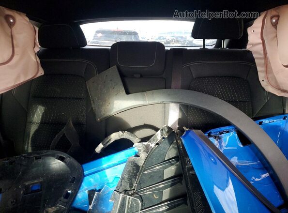 3GNKDGRJXSS150489 2025 CHEVROLET BLAZER Blue Vista de los asientos traseros
