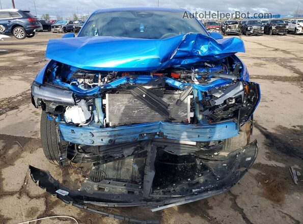3GNKDGRJXSS150489 2025 CHEVROLET BLAZER Blue Vista frontal