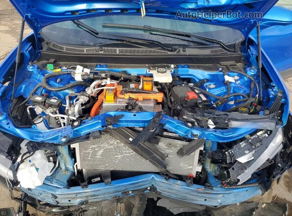 3GNKDGRJXSS150489 2025 CHEVROLET BLAZER Blue Vista del compartimento del motor