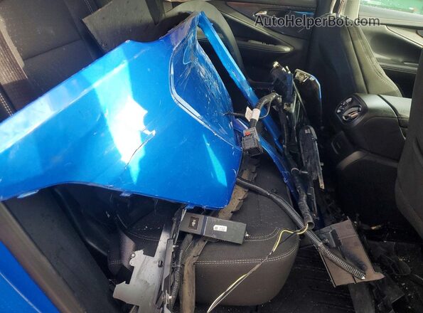 3GNKDGRJXSS150489 2025 CHEVROLET BLAZER Blue Vista interior trasera