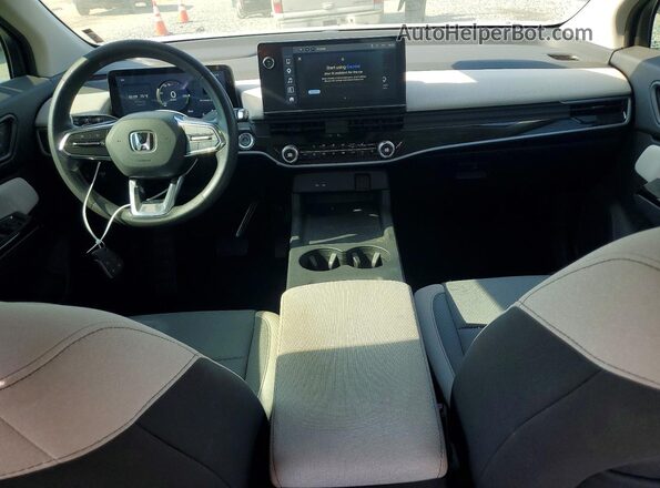 3GPKHVRJ4RS521401 2024 HONDA PROLOGUE White Вид панелі приладів