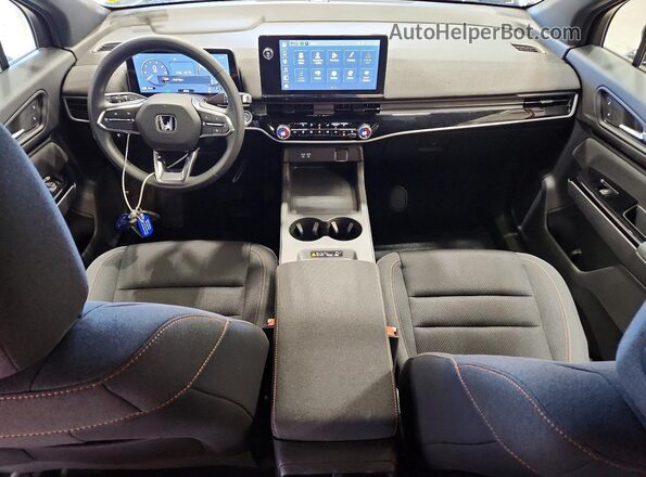 3GPKHVRJ5TS503125 2026 HONDA PROLOGUE Silver Առջևի վահանակի տեսք