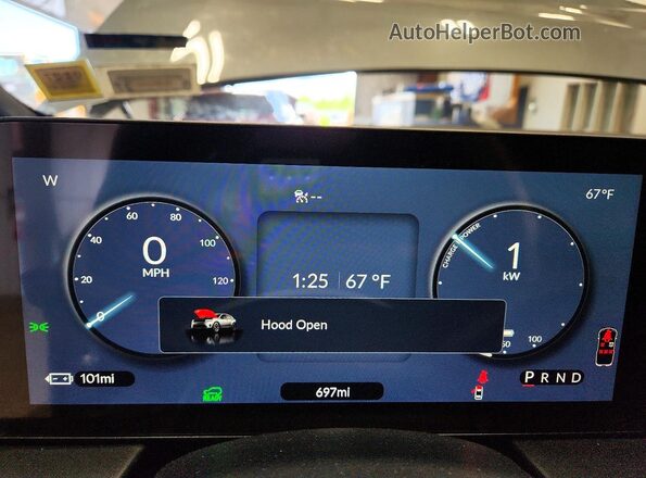 3GPKHVRJ5TS503125 2026 HONDA PROLOGUE Silver Սարքավորումների վահանակի տեսք