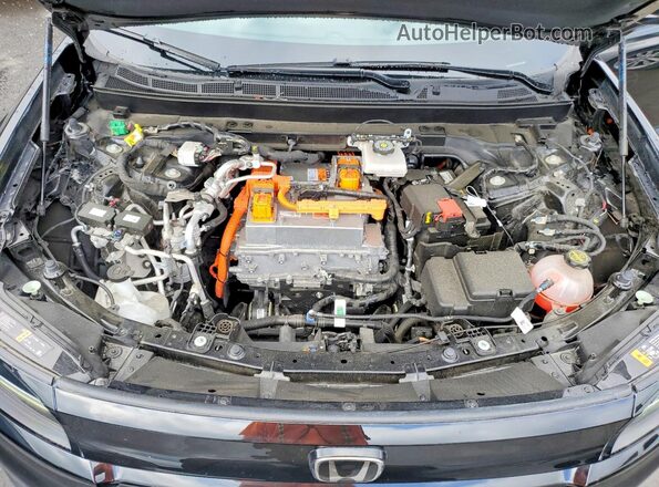 3GPKHVRJ6RS500808 2024 HONDA PROLOGUE Black ძრავის განყოფილების ხედი