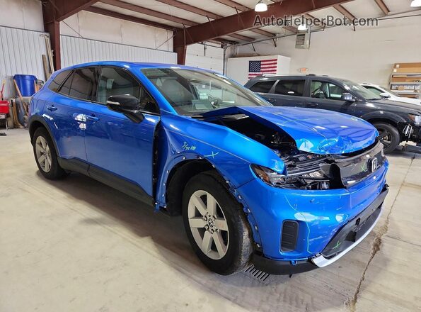 3GPKHVRJ7RS506438 2024 HONDA PROLOGUE Blue Передня права чверть
