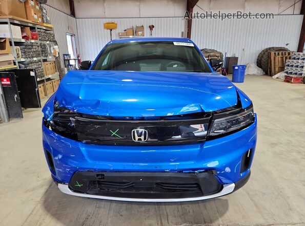 3GPKHVRJ7RS506438 2024 HONDA PROLOGUE Blue Вид спереду