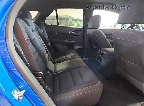 3GPKHVRJ7RS506438 2024 HONDA PROLOGUE Blue Вид задньої частини салону