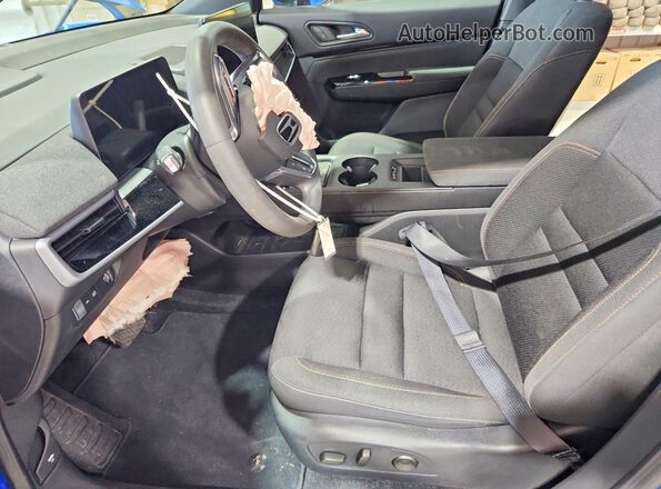 3GPKHVRJ7RS506438 2024 HONDA PROLOGUE Blue Вид салону спереду