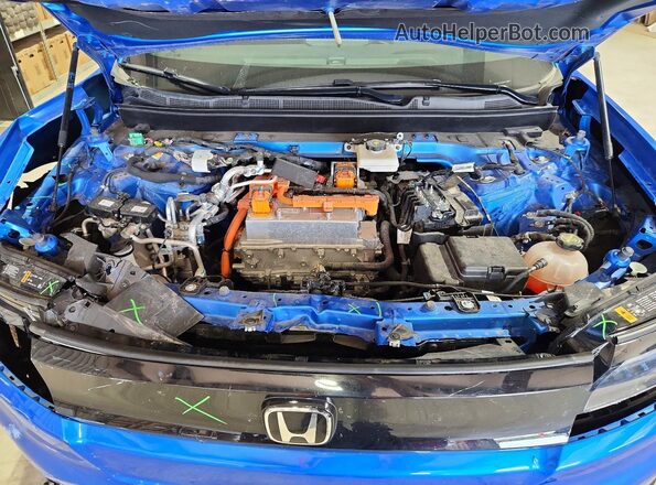 3GPKHVRJ7RS506438 2024 HONDA PROLOGUE Blue Вид підкапотного простору