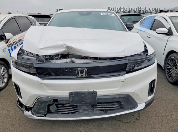 3GPKHVRJ7RS527757 2024 HONDA PROLOGUE White წინა ხედი