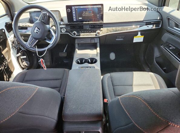 3GPKHVRJ8RS536905 2024 HONDA PROLOGUE White Вид панелі приладів