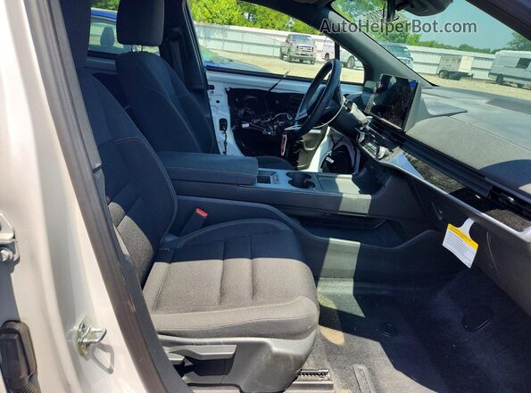 3GPKHVRJ8RS536905 2024 HONDA PROLOGUE White Вид салону спереду