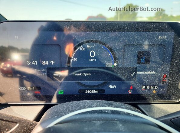 3GPKHVRJXRS526022 2024 HONDA PROLOGUE Gray ხელსაწყოთა პანელის ხედი