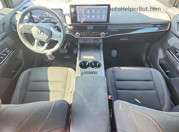 3GPKHVRJXRS526022 2024 HONDA PROLOGUE Gray წინა პანელის ხედი