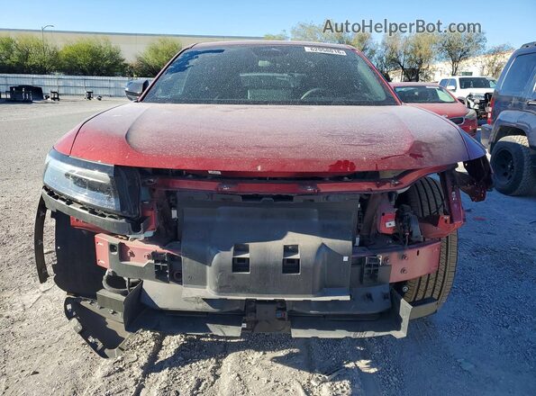 3GPKHVRJXRS534251 2024 HONDA PROLOGUE Burgundy წინა ხედი