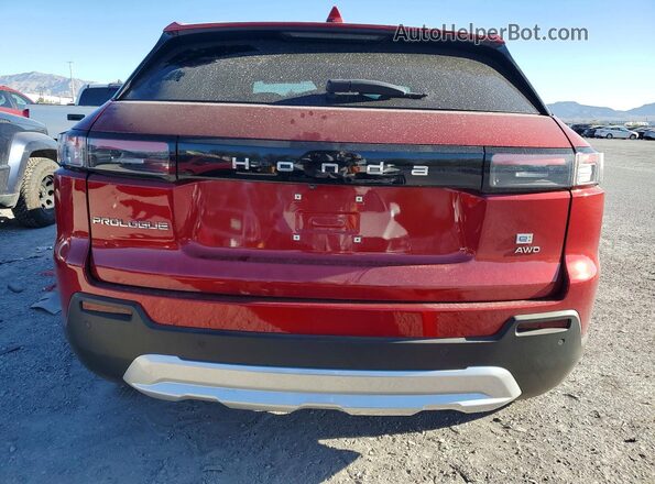 3GPKHVRJXRS534251 2024 HONDA PROLOGUE Burgundy უკანა ხედი