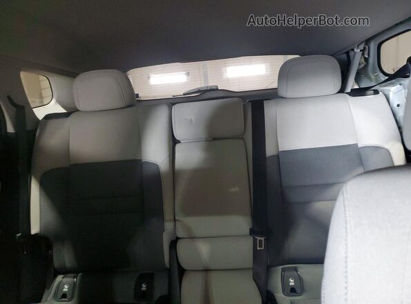 3GPKHVRJXRS535691 2024 HONDA PROLOGUE White Вид задніх сидінь