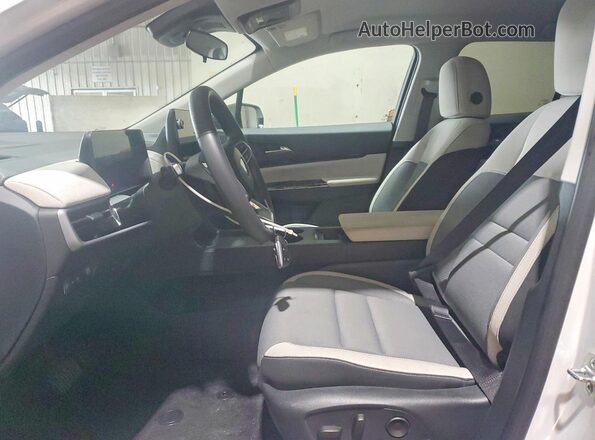 3GPKHVRJXRS535691 2024 HONDA PROLOGUE White Вид салону спереду