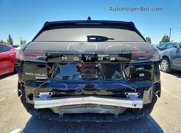 3GPKHWRM0SS524236 2025 HONDA PROLOGUE Black Vista trasera