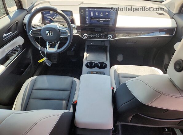 3GPKHWRM0SS524236 2025 HONDA PROLOGUE Black Vista del salpicadero