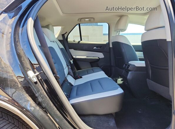 3GPKHWRM0SS524236 2025 HONDA PROLOGUE Black Vista interior trasera