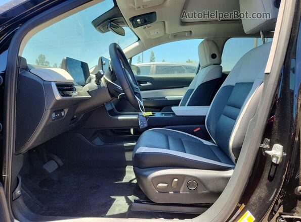 3GPKHWRM0SS524236 2025 HONDA PROLOGUE Black Vista interior delantera