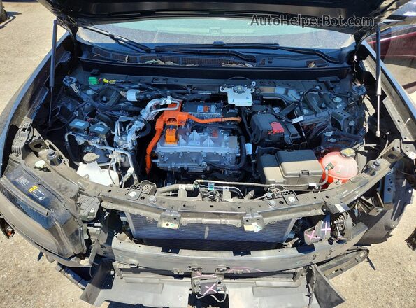3GPKHWRM0SS524236 2025 HONDA PROLOGUE Black Vista del compartimento del motor