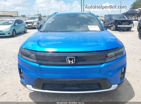 3GPKHWRM3RS503472 2024 HONDA PROLOGUE Blue Widok zestawu wskaźników
