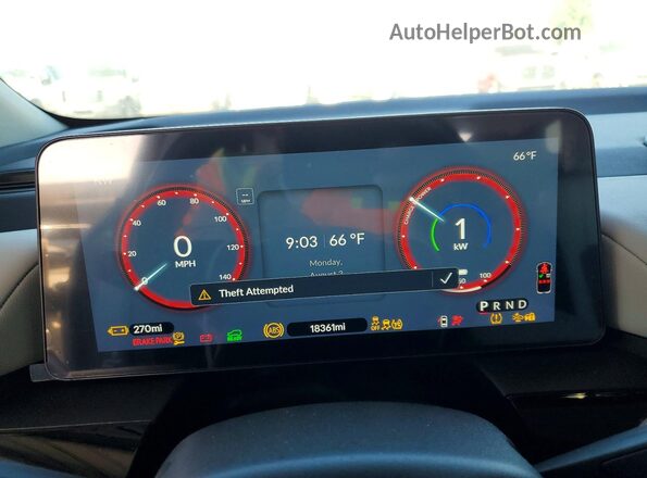 3GPKHWRM4RS515694 2024 HONDA PROLOGUE Gray Vista del cuadro de instrumentos