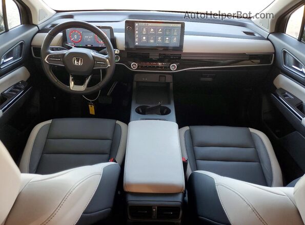 3GPKHWRM4RS515694 2024 HONDA PROLOGUE Gray Vista del salpicadero