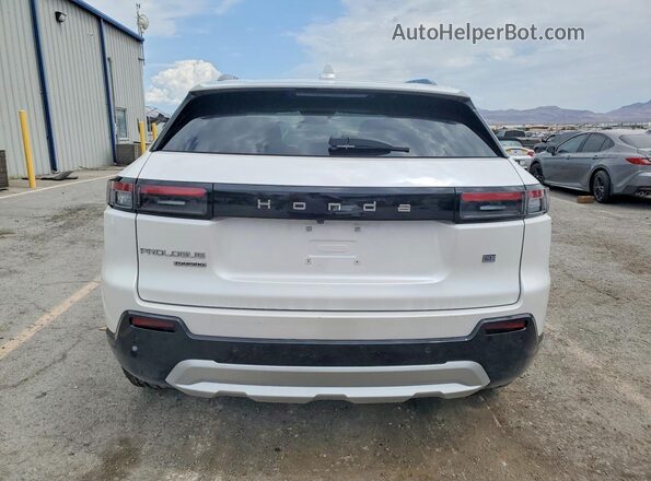 3GPKHWRM8SS506390 2025 HONDA PROLOGUE White უკანა ხედი