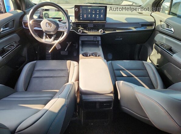 3GPKHWRM8SS521553 2025 HONDA PROLOGUE Gray Vista del salpicadero