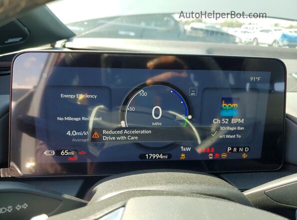 3GPKHWRM9RS536234 2024 HONDA PROLOGUE Gray Instrument cluster view