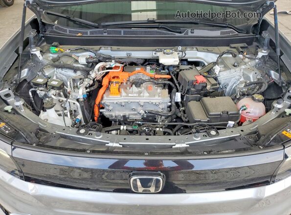 3GPKHWRMXSS516404 2025 HONDA PROLOGUE Серебряный Вид задней части салона
