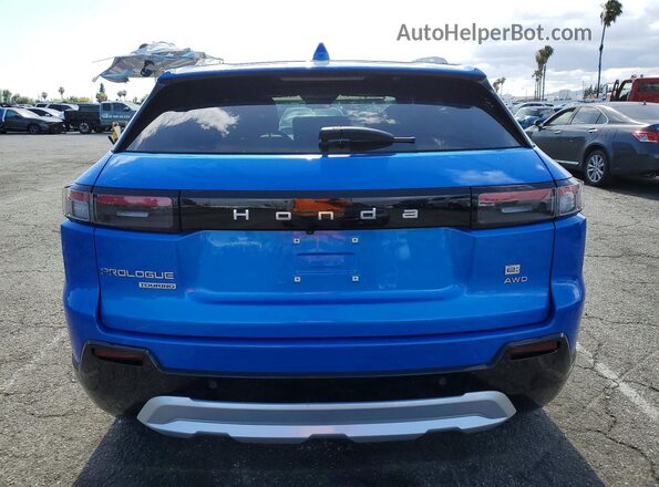 3GPKHXRJ0RS533234 2024 HONDA PROLOGUE Blue უკანა ხედი